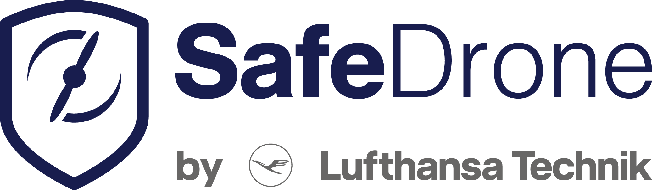 SafeDrone by LufthansaTechnik-Logo